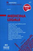 Medicina legale edito da Edizioni Giuridiche Simone