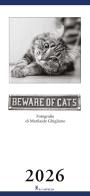 Beware of cats. Calendario gatti 2026 edito da Il Castello