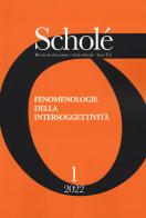 Scholé. Rivista di educazione e studi culturali (2022) vol.1 edito da Morcelliana