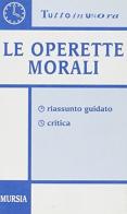 Le operette morali di Fabio Brioschi edito da Ugo Mursia Editore