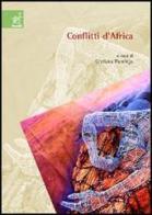 Conflitti d'Africa edito da Aracne