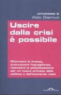 Uscire dalla crisi è possibile di Aldo Giannuli edito da Ponte alle Grazie