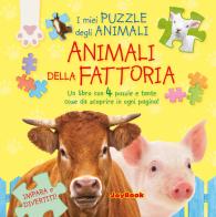 Animali della fattoria. Gioca e divertiti! Libro puzzle edito da Joybook