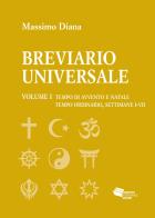 Breviario universale vol.1 di Massimo Diana edito da Gruppo Editoriale Viator