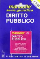 Diritto pubblico edito da Manobook