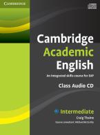 Cambridge Academic English. Level B1 di Craig Thaine edito da Cambridge