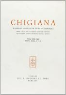 Chigiana. Rassegna annuale di studi musicologici (29-30) edito da Olschki