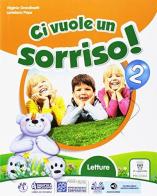 Ci vuole un sorriso! Sussidiario. Per la Scuola elementare. Con e-book. Con espansione online vol.2 di Virginia Grandinetti, Loredana Pepe, Mario Mattiassich edito da Piccoli