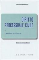 Diritto processuale civile vol.2 di Crisanto Mandrioli edito da Giappichelli
