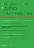 Rivista di studi politici internazionali (2025) vol. 3 edito da Studium