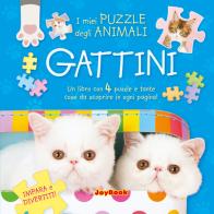 Gattini. Gioca e divertiti! Libro puzzle edito da Joybook