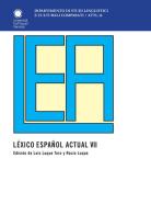 Léxico español. Actual vol.7 edito da Libreria Editrice Cafoscarina