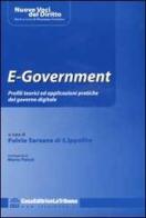 E-Government. Profili teorici ed applicazioni pratiche del governo digitale edito da La Tribuna