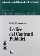 Codice dei contratti publlici di Luigi Tramontano edito da Dike Giuridica