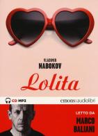 Lolita letto da Marco Baliani. Audiolibro. CD Audio formato MP3 di Vladimir Nabokov edito da Emons Edizioni