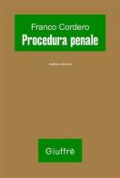 Procedura penale di Franco Cordero edito da Giuffrè