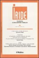 Iride (2010) vol.2 edito da Il Mulino