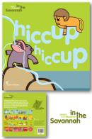 Hiccup Hiccup. Learn with Mummy in the savannah. Ediz. a colori di Letizia Quaranta edito da Learn with Mummy