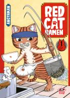 Red cat ramen vol.1 di Angyaman edito da Dynit Manga