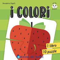 I colori. Primi puzzle. Ediz. a colori. Con 10 puzzle di Benedetta Nigelli edito da Edizioni del Borgo