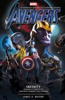 Avengers. Infinity di James A. Moore edito da Multiplayer Edizioni