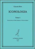Iconologia di Cesare Ripa edito da La Finestra Editrice