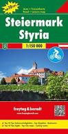 Steiermark Styria 1:150.000 edito da Freytag & Berndt