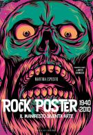 Rock poster 1940-2010 di Martina Esposito edito da Vololibero