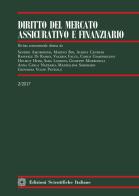 Diritto del mercato assicurativo e finanziario (2017) vol.2 edito da Edizioni Scientifiche Italiane