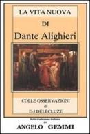 La vita nuova di Dante Alighieri. Con le osservazioni di Étienne-Jean Delécluze edito da Boopen
