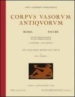 Corpus vasorum antiquorum. Russia vol.18 edito da L'Erma di Bretschneider