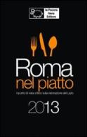 Roma nel piatto 2013 edito da La Pecora Nera