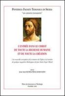 L' entrée dans le Christ de toute la richesse humaine et de toute la création di Jean-Aimé Kudieulumuka Bamandio edito da Euno Edizioni
