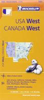 Usa. Canada ovest edito da Michelin Italiana