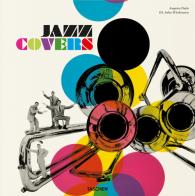 Jazz covers. Ediz. inglese, francese e tedesca di Joaquim Paulo edito da Taschen