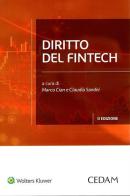 Diritto del FinTech edito da CEDAM