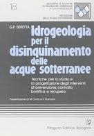 Idrogeologia per il disinquinamento delle acque sotterranee di Giovanni P. Beretta edito da Pitagora