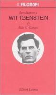 Introduzione a Wittgenstein di Aldo Giorgio Gargani edito da Laterza