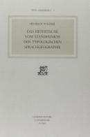 Das hethitische von standpunkte der typologischen sprachgeographie di Heinrich Wagner edito da Giardini