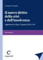 Il nuovo diritto della crisi e dell'insolvenza di Giuseppe Fauceglia edito da Giappichelli