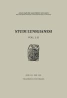 Studi lunigianesi vol.50-51 edito da GD Edizioni