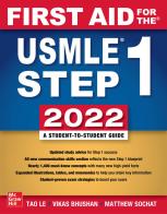 First aid for the USMLE. Step 1 di Le Tao edito da McGraw-Hill Education