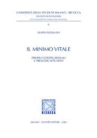 Il minimo vitale. Profili costituzionali e processi attuativi di Filippo Pizzolato edito da Giuffrè