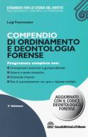 Compendio di ordinamento e deontologia forense di Luigi Tramontano edito da La Tribuna