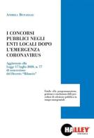 I concorsi pubblici negli enti locali dopo l'emergenza Coronavirus di Andrea Bufarale edito da Halley