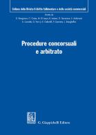 Procedure concorsuali e arbitrato edito da Giappichelli