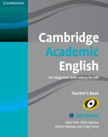 Cambridge Academic English. Level C1. Teacher's book di Craig Thaine edito da Cambridge