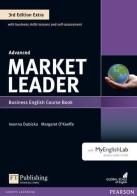 Market leader. Advanced. Coursebook. Per le Scuole superiori. Con espansione online. Con 2 DVD-ROM edito da Pearson Longman