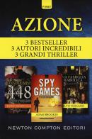 Azione: Anno Domini 448-Spy games-Una famiglia diabolica di John Henry Clay, Adam Brookes, Salvo Toscano edito da Newton Compton