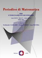 Periodico di matematica. Per l'insegnamento secondario (2021). Ediz. per la scuola vol.3.1 edito da Universitalia